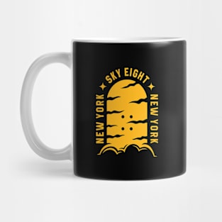 Skateboarding Mug